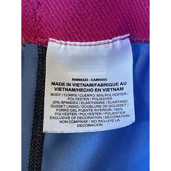 Womens Nike Pro Cropped Capril Soft Gray Pink Size‎ S - Picture 6 of 6